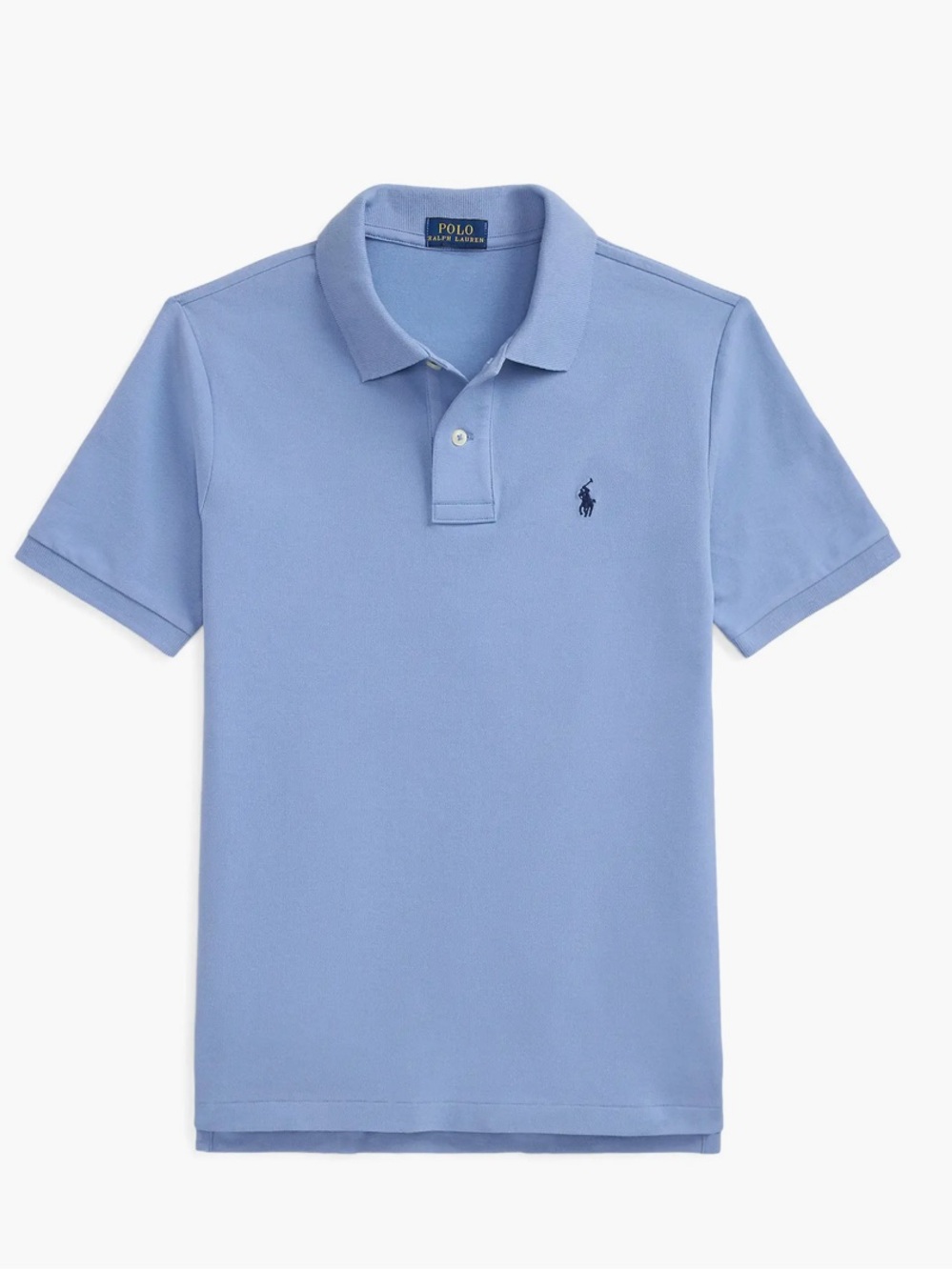 Polo Ralph Lauren Boys' Sky Blue Short Sleeve Polo